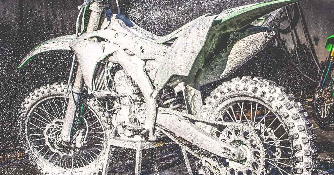 How to Wash Your Dirt Bike With a Pressure Washer MXstore Australia